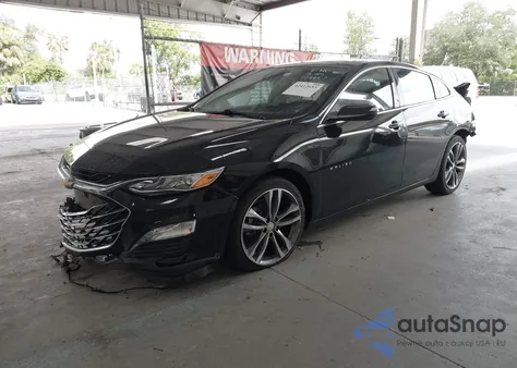 2020 Chevrolet Malibu Fwd Premier from USA, damaged, VIN 1G1ZE5SX3LF151781